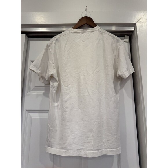 Kith Mens S White Short Sleeve Crew Neck Cotton T-Shirt Windshield Streetwear - Picture 3 of 7